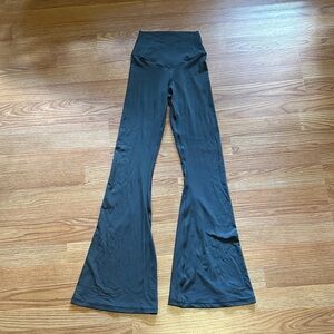 Cross waist Grey Aerie Offline Real Me Flared Pants